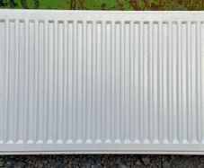 White radiator
