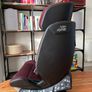 Britax Romer ADVANSAFIX IV M i-Size Car Seat (Burgundy Red) Image 6