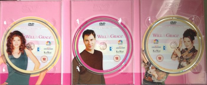Will & Grace (Seasons 1-8) [DVD TV Boxsets]
