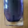 Flat vase Polish artistic glassworks " Krosno" Image 6