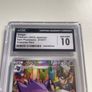 Gem Mint CGC 10 Gengar - (2022) Japanese Dark Phantasma 074/071 Image 3