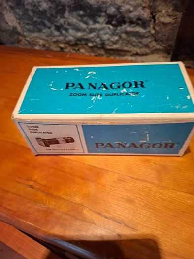 Vintage Panagor Zoom Slide Duplicator Boxed
