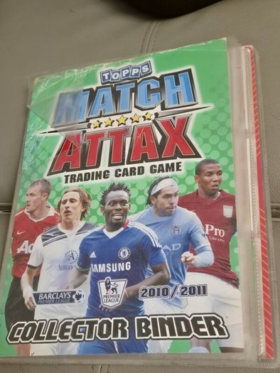Premier League Match Attax 2010-2011