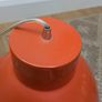 Pendant light 'Anteros 38' Industrial orange/metal - Suitable for LED / Indoor Image 3