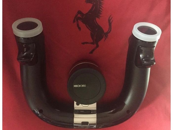 xbox 360 wireless speed steering wheel controller