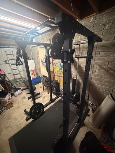 Gym rack