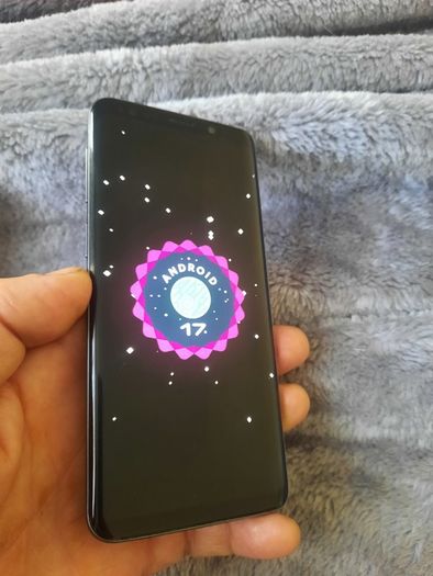 Samsung S9 Android 17