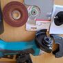 Makita Angle Grinder 18V Kit Image 2