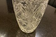 Vintage glass vase
