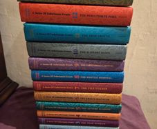 A Series of Unfortunate Events by Lemony Snicket - 13 Hardback Book Collection