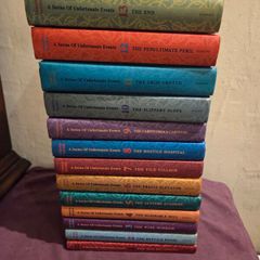 A Series of Unfortunate Events by Lemony Snicket - 13 Hardback Book Collection