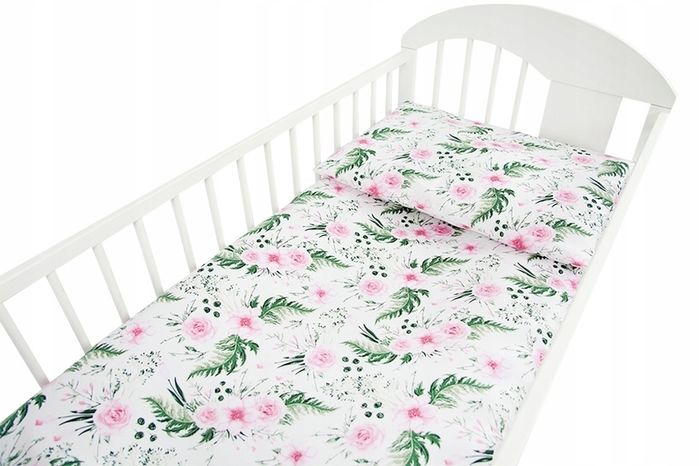 baby cot bedding set 100% cotton