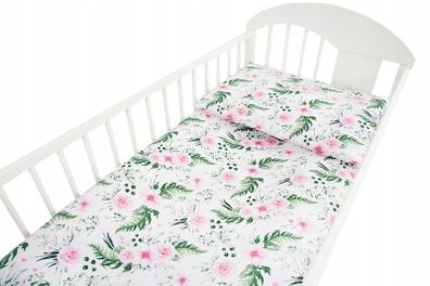 baby cot bedding set 100% cotton