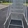 Galvanised step frame painting or cleaning Image 7