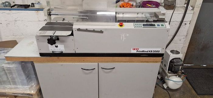 Perfect Binding Machine Print