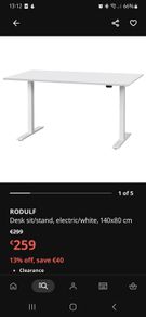 Ikea standing desk