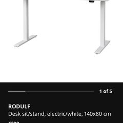 Ikea standing desk