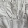 French designer Taille 0 74cm christening all in one dungarees Image 7