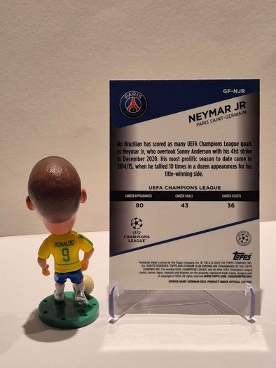 Neymar Ronaldo Brazil combo