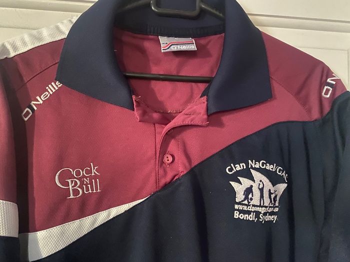 Clan Na Gael GAC Sydney O'Neills Polo Shirt - GAA