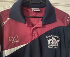 Clan Na Gael GAC Sydney O'Neills Polo Shirt - GAA