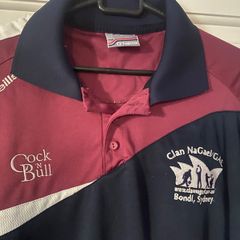 Clan Na Gael GAC Sydney O'Neills Polo Shirt - GAA