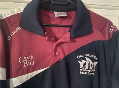 Clan Na Gael GAC Sydney O'Neills Polo Shirt - GAA
