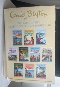 Famous Five collection of 10 books