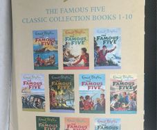 Famous Five collection of 10 books