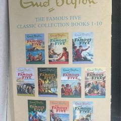 Famous Five collection of 10 books