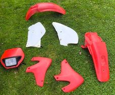 xr650r plastic panels