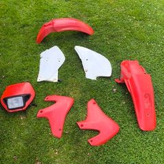 xr650r plastic panels