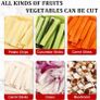 French Fry Cutter Stainless Steel 100kg/h Capacity Image 7