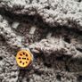 handmade baby sleeveless hoodie Image 8