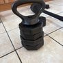 Nice Handy Gy Weights / Bench Set!! Image 7