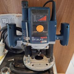Bosch 900 ACE 6mm Router 110v