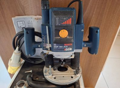Bosch 900 ACE 6mm Router 110v