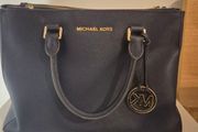 Navy Michael Kors Bag