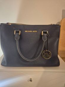 Navy Michael Kors Bag