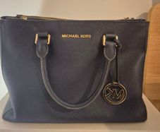 Navy Michael Kors Bag