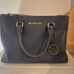Navy Michael Kors Bag