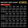 Mens Xcel Infiniti 5/4mm Chest Zip Wetsuit Image 6