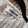 Cardigan  - Size M (3/4 Length) White Image 4