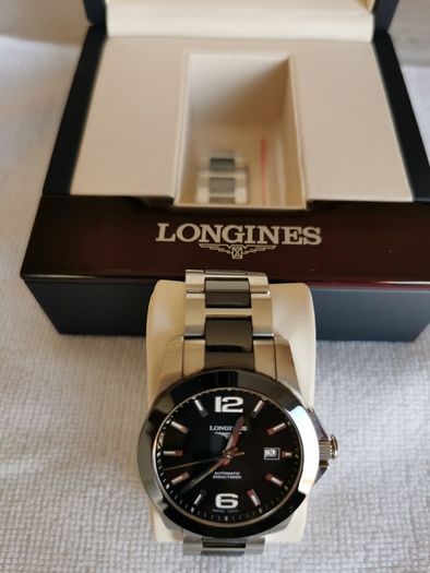 Longines Conquest watch