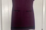 Karl Lagerfeld Damson Dress
