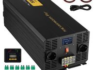 main image for ad 5000W Pure Sine Wave Power Inverter 12V