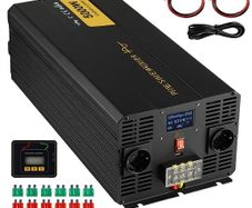 5000W Pure Sine Wave Power Inverter 12V