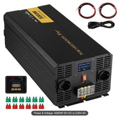 5000W Pure Sine Wave Power Inverter 12V