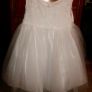 Flower Girl Dress with Matching Shoes Image 6