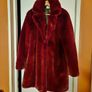 faux fur coat (size 44) Image 2